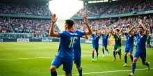 Italia-Estonia 5-0: Gattuso debutta con una vittoria convincente