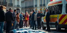 Italiano ferito a Lisbona evoca ricordi del terremoto dell’Aquila