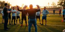 La rissa post-partita: violenza nel calcio giovanile