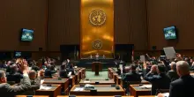 L’Assemblea Generale ONU approva risoluzione per due Stati