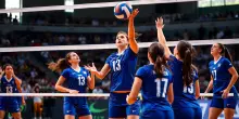 Le azzurre conquistano il titolo mondiale di pallavolo
