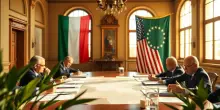 L’Italia e Stati Uniti: uniti per promuovere la pace in Medio Oriente