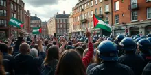 Londra: arresti massicci durante le proteste per Palestina Action