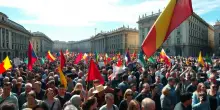 Manifestazione a Milano: la risposta allo sgombero del centro sociale Leoncavallo