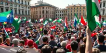 Manifestazioni italiane in supporto alla Global Sumud Flotilla