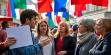 Meloni e Schlein: un confronto acceso alla Festa dell’Unità