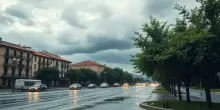 Meteo: allerta arancione per temporali in cinque regioni italiane