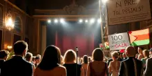 Milano e la Moda: Appello per Gaza ai CNMI Sustainable Fashion Awards 2023