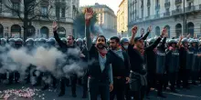 Milano: scontri e tensioni durante la protesta per il centro sociale Leoncavallo