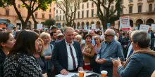 Nichi Vendola e la sua corsa per il consiglio regionale pugliese