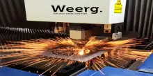 Taglio laser online: la precisione industriale su misura, firmata Weerg