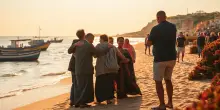 Papa Leone XIV e l’accoglienza a Lampedusa: un simbolo di umanità