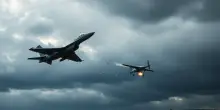 Polonia abbatte droni russi: un atto di aggressione nel suo spazio aereo
