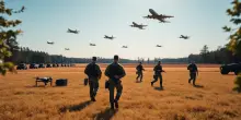 Polonia: operazione aerea per neutralizzare minaccia al confine est