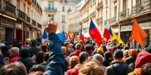 Proteste in Francia: Cittadini in Strada contro le Politiche di Austerità