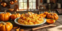 Risotto alla zucca: un viaggio nei sapori autunnali
