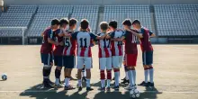 Ritiro della squadra Volpiano Pianese dopo violento episodio in campo
