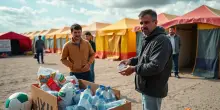 Solidarietà italiana verso Gaza: tra umanità e politica
