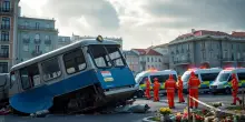 Tragedia a Lisbona: funicolare Gloria provoca 15 morti e 18 feriti