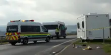 Tragedia sull’E45: una giovane vittima in un incidente stradale