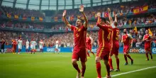 Trionfo della Spagna: 6-0 contro la Turchia nelle qualificazioni