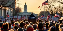 Trump critica la sinistra dopo la morte di Charlie Kirk