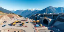 Tunnel del Brennero: La Connessione Ferroviaria Strategica tra Italia e Austria