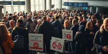 Violazione della cybersicurezza crea caos negli aeroporti europei principali