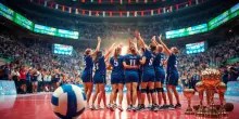 Vittoria storica per la nazionale femminile di pallavolo italiana