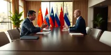 Wang Yi a Lubiana: pace e dialogo contro le sanzioni