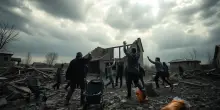 Yarova sotto attacco: la strage di civili in Donetsk