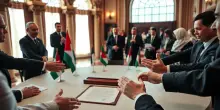 Accordo di Pace per Gaza: Trump e Leader Mediatori Siglano un Intesa Storica
