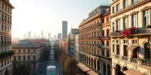 Analisi del mercato immobiliare di lusso a Milano per il 2025