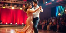Belen Rodriguez incanta con una rumba spettacolare a Ballando con le Stelle