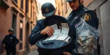 Cocaina Sequestrata a Roma: Un Arresto Shock per il Traffico di Droga