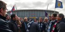 Controversia sui tifosi del Maccabi Tel Aviv esclusi dalla partita contro l’Aston Villa