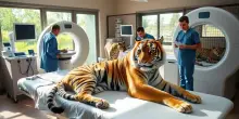 Esami Veterinari per Grandi Felini al Big Cat Sanctuary: Salute e Cura degli Animali Selvatici