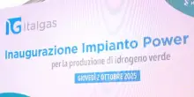 Italgas, in Sardegna primo impianto per idrogeno collegato a rete