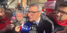Sciopero, Landini: “In piazza a volto scoperto per la non violenza”