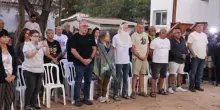 7 ottobre, commemorazioni nel kibbutz di Kfar Aza al confine con Gaza