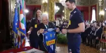 Il volley azzurro da Mattarella: “Siete stati formidabili”