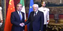 Il Presidente Mattarella incontra Wang Yi ministro degli Esteri cinese
