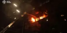 Ucraina, attacchi russi contro Kiev e Zaporizhzhia