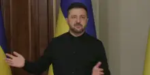 Zelensky: “Persino Hamas smette di combattere, ma non il Cremlino”