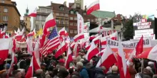 Polonia, maxi manifestazione a Varsavia contro l’immigrazione