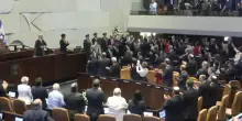 Trump accolto da una standing ovation al Parlamento israeliano