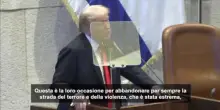 M.O., Trump: non finisce solo la guerra, finisce l’era del terrore