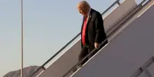 M.O., Donald Trump è arrivato a Sharm el Sheikh