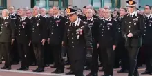 Carabinieri uccisi nel Veronese, il discorso del Comandante Luongo