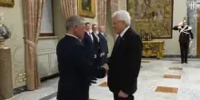 Mattarella accoglie al Quirinale re Abdullah di Giordania